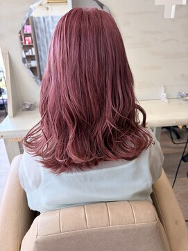 エメ ヘアー(aimer hair) Cherry color