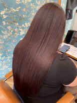 エクラート 下北沢(ECLART)&nbsp;ピンクベージュ　髪質改善カラー
