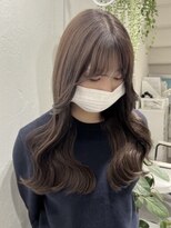 ハチ(HACHI)&nbsp;明るめブラウンボブにエクステ80本