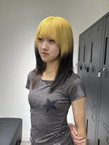 リミット 大宮(limit)&nbsp;yellow×brown/ルーツカラー