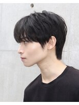 シティ メンズ(CITY men's) 韓国メンズヘア ニュアンスパーマ シースルーマッシュ