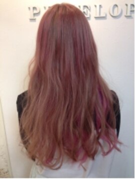 ペネロープ(Penelope) 【新宿PENELOPE】ピンクグラデーション！