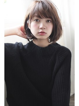 アンアミ オモテサンドウ(Un ami omotesando) 【Un ami】《増永剛大》秋冬グレージュ×小顔、大人ミディ2016