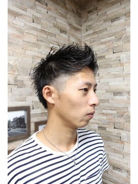 アンク クロス 新宿店(ANKHCROSS) ☆メンズスパイキーショート