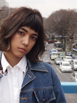 アクト(ACT) オン眉ボブ