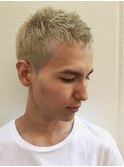 ブロンドベリーショート