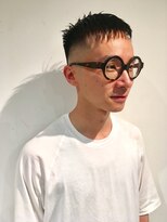 メリケンバーバーショップ コウベ(MERICAN BARBERSHOP KOBE)&nbsp;ビジネスウエット仕上げの刈り上げ