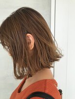 ナイーブヘアデザイン(NAiVE HAIR DESIGN)&nbsp;【NAiVE hair】切りっぱなしBOB