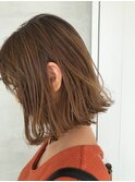 【NAiVE hair】切りっぱなしBOB
