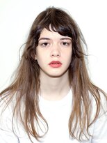 カラル(CARAL)&nbsp;【CARAL】グラデーション&ドライウエーブセミロング☆