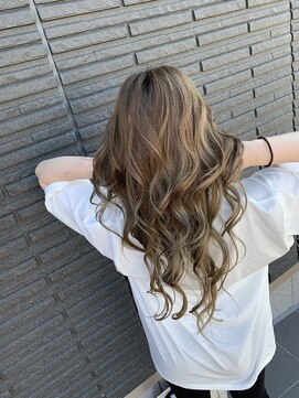 ティーダ(TEADA) ハイライト立体カラー