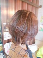 アット ヘアー(at hair) 外はねウルフ