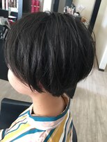 ヘアメイク アンテナ(hair make antenna) ショートカット