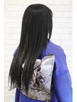 ヘアメイク アヴァロン 橋本店(HAIR MAKE Avalon)&nbsp;【Avalon橋本】ナチュラルストレート［橋本/橋本駅］