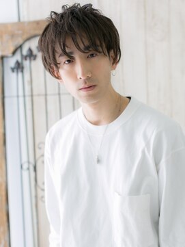 モッズヘア メン 上尾東口店(mod's hair men) ≪mod's men≫眼差し優し気◎フェザーマッシュD