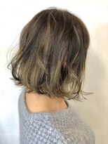 ルーツ&nbsp;大人可愛い外ハネボブ