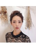 ルーズアップ　《　六本木　ヘアセット　》