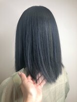 チュラック(Chulack)&nbsp;◆ハイライトにブルーブラック◆ブルーアッシュグレー