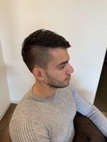 モアナ(MOANA)&nbsp;ツーブロックアシメ