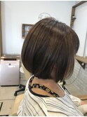 ＊シンプル×ミニボブ＊