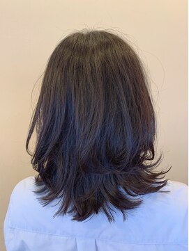 オール 学園前店(oar) レイヤースタイル