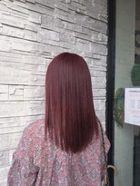アールトゥーヘアー(art To Hair)&nbsp;ピンクブラウンカラー