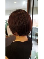 ヘアーデザイン ヴァローレ 南越谷 新越谷(Hair design Valore)&nbsp;ショートボブ