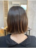 ☆きりっぱなしボブ☆