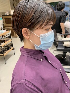 ザ シー 海老名(The C) 【The C 森谷やよい】コンパクト◎耳かけショート