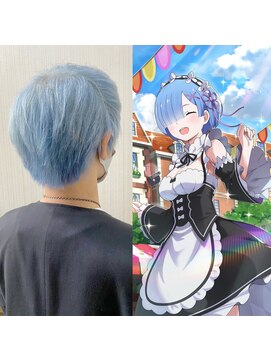 トムキャット(TOM CAT) 鬼がかってますね。ゼロから始めたレムカラー