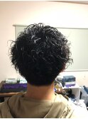 マッシュツイストスパイラルパーマ<ヒロ銀座/メンズ/理容室>