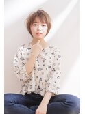 LOTUSxマッシュルームｘくせ毛風ゆるゆるショート
