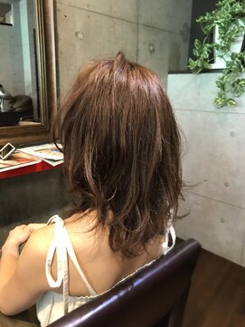 アンプリュス リアン(1+ Unplus lien) 小顔ミディアム/亀戸/亀戸駅北口