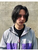 キャラクター(character) メンズミディアムスタイル