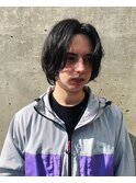 メンズミディアムスタイル