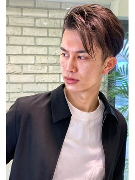 トルネード(TORNADO) ナチュラルフェードアップバング　N　２　１４