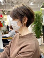 アヴァロン(AVALON)&nbsp;美シルエット×立体感×上質大人ショートボブ【担当BISA】