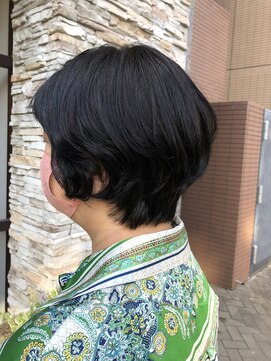 クォーターリゾート(QUARTER RESORT) ふんわりショート