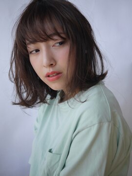 ザセクター(the sector) 外はねルーズボブ