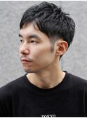 【ポルテオム】刈り上げツーブロックパーマトップアンドサイド