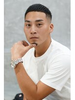 にもう&nbsp;スキンフェードボウズ１