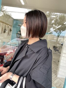 ウル(ulu) ３０代　４０代　５０代　ショート　パーマ　ミセス　白髪染め