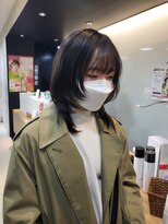 スタイル 茅ヶ崎店(STYLE) 【零也】おしゃれ雰囲気がつくれるウルフカット