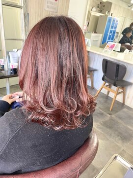 エーアイ 那覇国際通り(Ai) ぶりーちなしピンクカラー