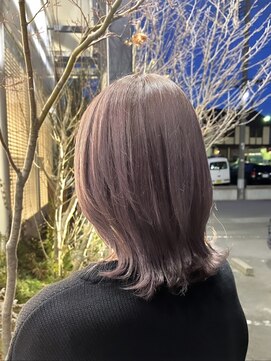 アース 郡山コスモス通り店(HAIR&MAKE EARTH) ピンクアッシュ