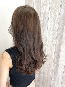 シエル 立川店(CIEL) 【CIEL×久光】ブリーチ無しでもできる透け感ベージュロング