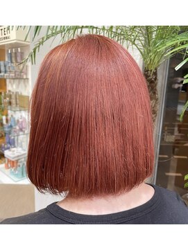 ルイス 喜連瓜破(Luis) ピンクオレンジ