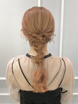 ネオリーブギンザ 銀座店(Neolive GINZA)&nbsp;お洒落さんに！ローポニーアレンジ