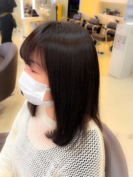 バリエ ホテル日航札幌店(VARIE) ホリスティックプラチナカラー×カット