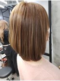 20代30代/くせ毛カバー/透明感ショート/ツヤ髪